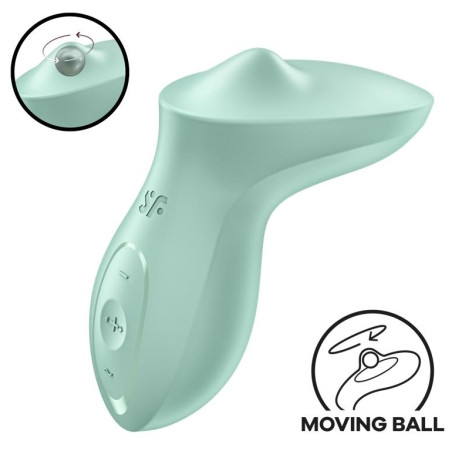 Stimulateur de Clitoris EXCITERRR Menthe Gris
