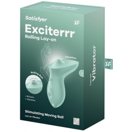 Stimulateur de Clitoris EXCITERRR Menthe Gris 2
