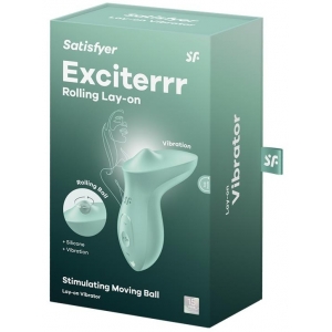 Stimulateur de Clitoris EXCITERRR Menthe Gris