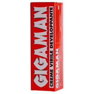 Crème virile pour le pénis Gigaman 75ml