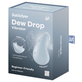 Stimulateur de Clitoris DEW DROP Bleu Ciel 2