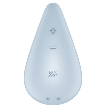 Stimulateur de Clitoris DEW DROP Bleu Ciel