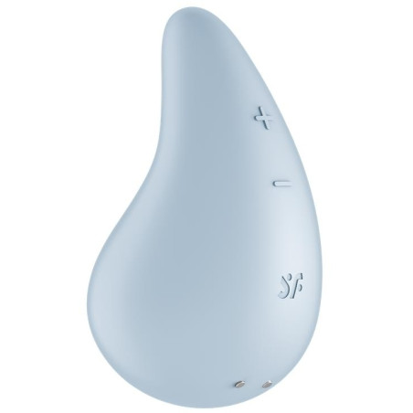 Stimulateur de Clitoris DEW DROP Bleu Ciel