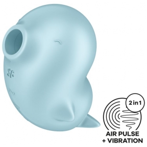 Stimulateur de Clitoris SASSY SEAL Bleu