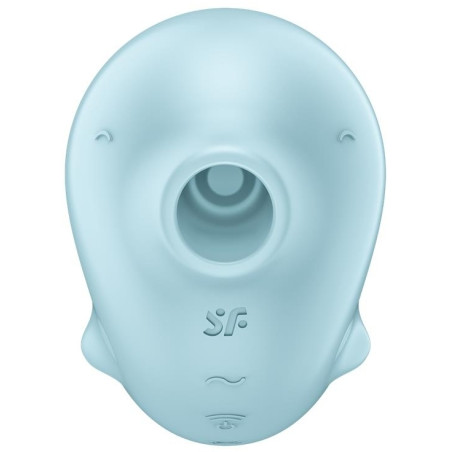 Stimulateur de Clitoris SASSY SEAL Bleu