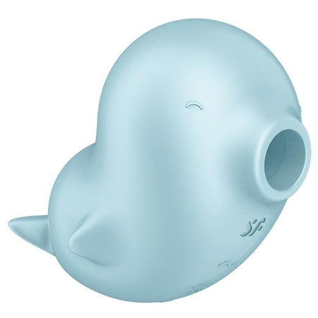 Stimulateur de Clitoris SASSY SEAL Bleu