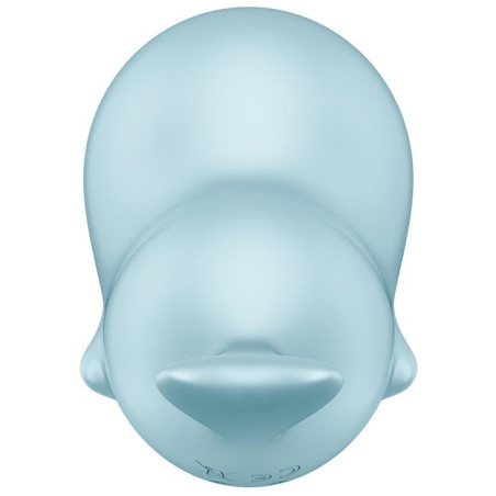 Stimulateur de Clitoris SASSY SEAL Bleu