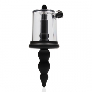 Pompe Manuelle pour Rose Anale 3 Plugs ROSINGPUMP Noir