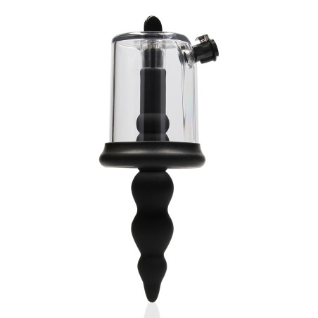 Pompe Manuelle pour Rose Anale 3 Plugs ROSINGPUMP Noir