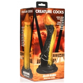 Gode GOLDEN MAMBA 20 x 6cm 2