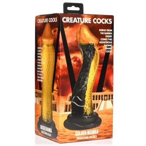 Gode GOLDEN MAMBA 20 x 6cm