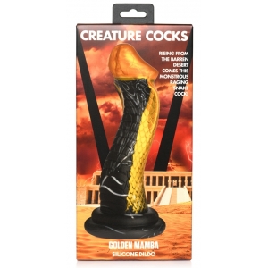 Gode GOLDEN MAMBA 20 x 6cm