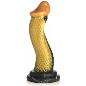 Gode GOLDEN MAMBA 20 x 6cm