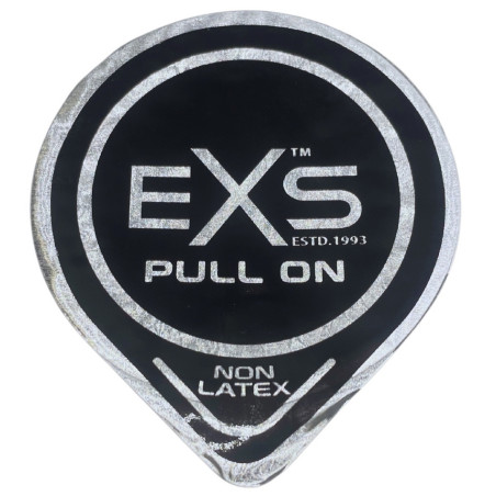 Préservatifs fins sans latex PULL de EXS 55mm | Boîte de 6