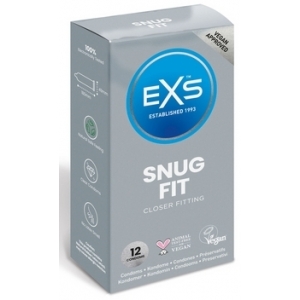 Préservatifs ajusté SNUG FIT 49 mm | Boîte de 12