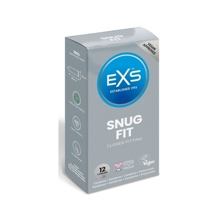 Préservatifs ajusté SNUG FIT 49 mm | Boîte de 12