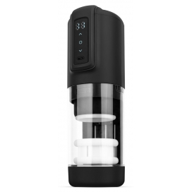Masturbateur Automatique CRUIZR CX10 Va-et-Vient et Rotations Noir 2