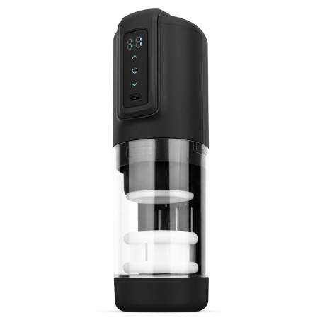 Masturbateur Automatique CRUIZR CX10 Va-et-Vient et Rotations Noir