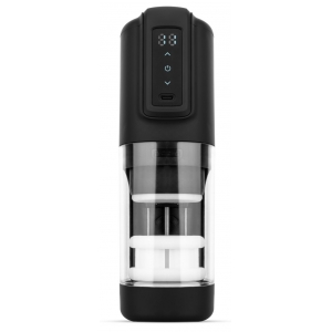 Masturbateur Automatique CRUIZR CX10 Va-et-Vient et Rotations Noir