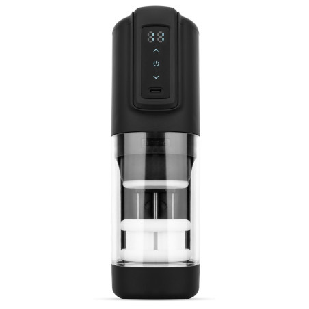 Masturbateur Automatique CRUIZR CX10 Va-et-Vient et Rotations Noir