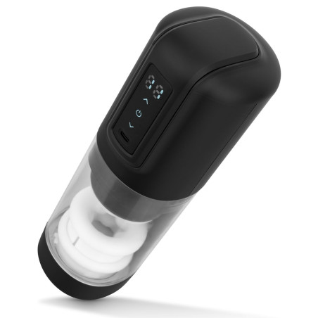 Masturbateur Automatique CRUIZR CX10 Va-et-Vient et Rotations Noir