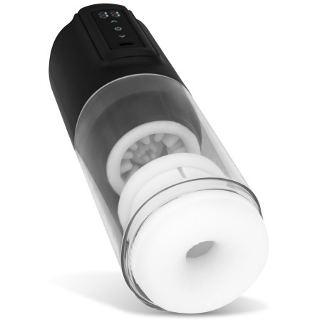 Masturbateur Automatique CRUIZR CX10 Va-et-Vient et Rotations Noir
