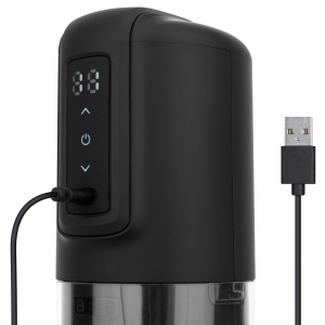 Masturbateur Automatique CRUIZR CX10 Va-et-Vient et Rotations Noir