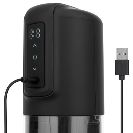 Masturbateur Automatique CRUIZR CX10 Va-et-Vient et Rotations Noir