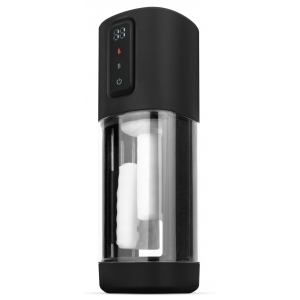 Masturbateur Automatique CRUIZR CX11 Vibration, Caresse et Chaleur