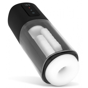 Masturbateur Automatique CRUIZR CX11 Vibration, Caresse et Chaleur