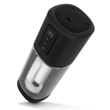 Masturbateur Automatique CRUIZR CX11 Vibration, Caresse et Chaleur