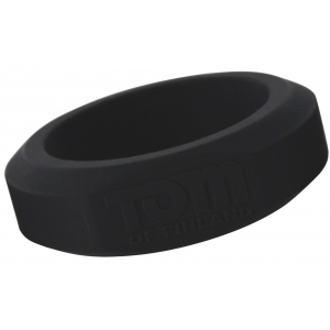 Lot de 3 Cockrings Silicone TOM OF FINLAND Noirs