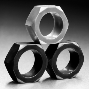 Lot de 3 Cockrings Souples COCK NUTS