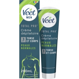 Crème Dépilatoire Homme VEET MEN Peaux normales 200ml
