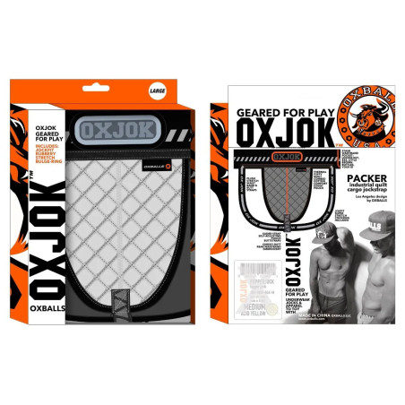 Jockstrap OXJOK PACKER Blanc Neige