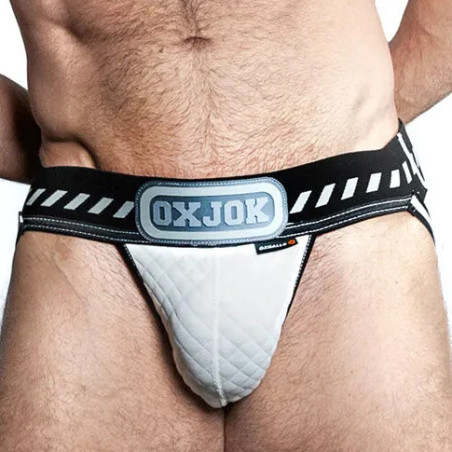Jockstrap OXJOK PACKER Blanc Neige