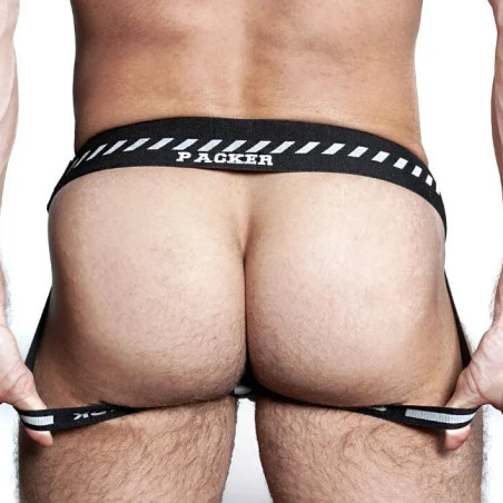 Jockstrap OXJOK PACKER Blanc Neige