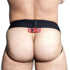 Jockstrap OXJOK FISTERJOCK Rouge 2