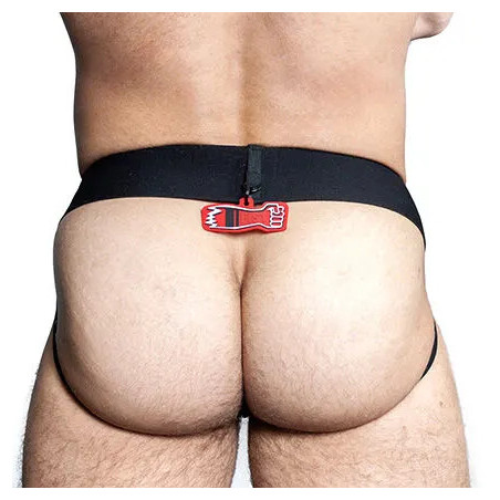 Jockstrap OXJOK FISTERJOCK Rouge