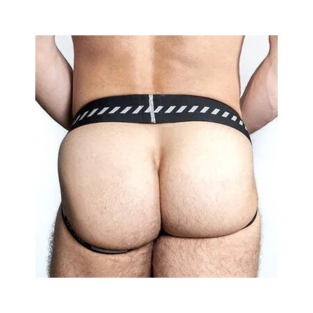 Jockstrap OXJOK DOGPACK Noir et Gris