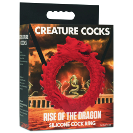 Cockring RISE OF THE DRAGON Rouge 2