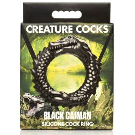 Cockring BLACK CAIMAN Noir 2