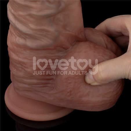 Gode CUT XXL de Nature Cock avec 20 x 6 cm