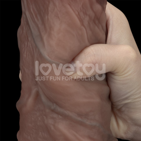 Gode CUT XXL de Nature Cock avec 20 x 6 cm