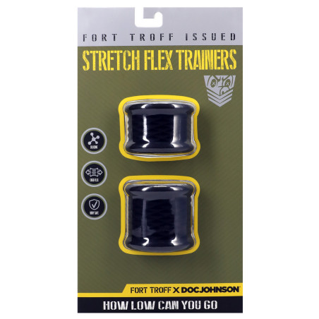 Ballstretchers en silicone STRETCH FLEX TRAINERS de Fort Troff