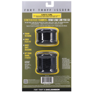 Ballstretchers en silicone STRETCH FLEX TRAINERS de Fort Troff
