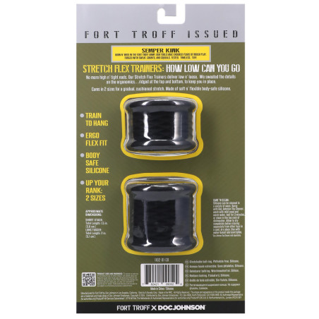Ballstretchers en silicone STRETCH FLEX TRAINERS de Fort Troff