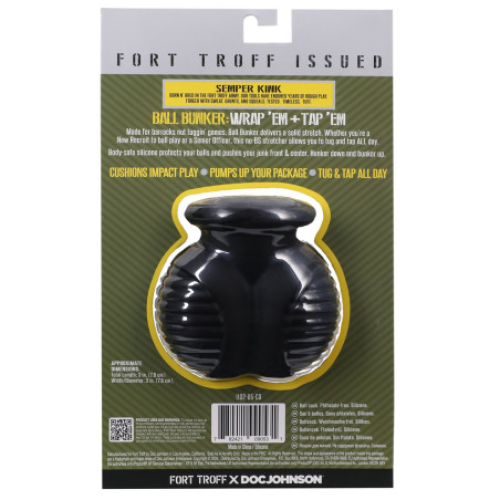 Sac à bourses en silicone BALL BUNKER de Fort Troff