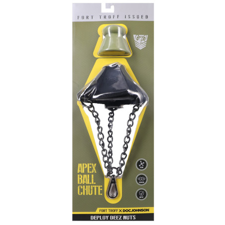 Parachute à bourses APEX BALL CHUTE Silicone de Fort Troff