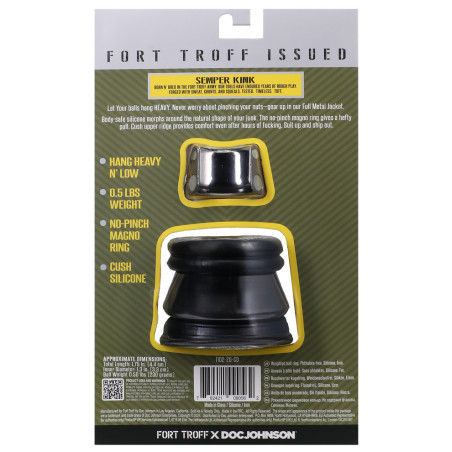 Ballstretcher FULL METAL JACKET 230 grammes de Fort Troff